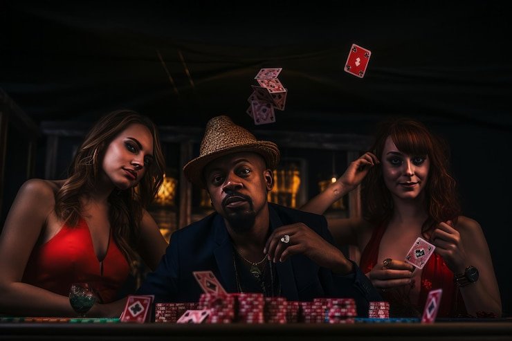 Roulette wheel display with odds and payout grid